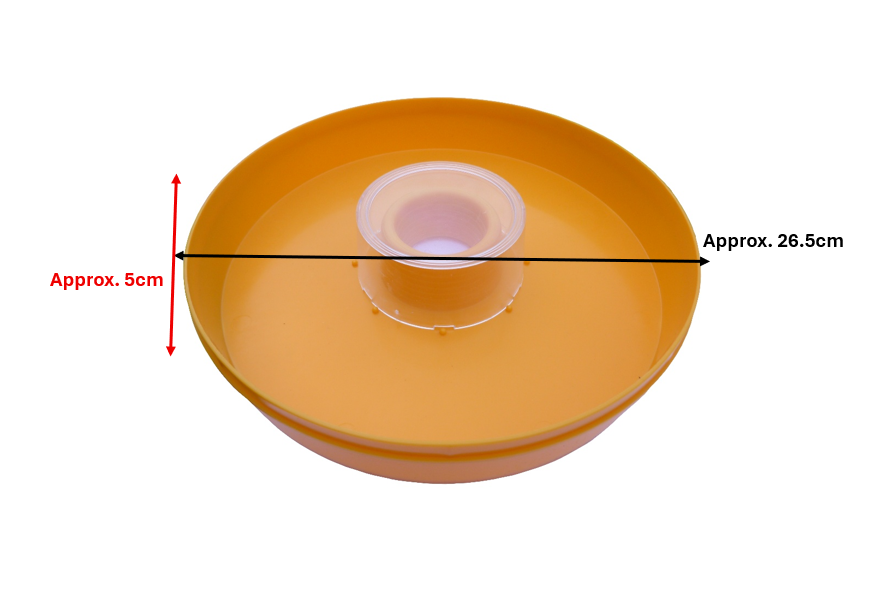 2L Rapid Round Feeder