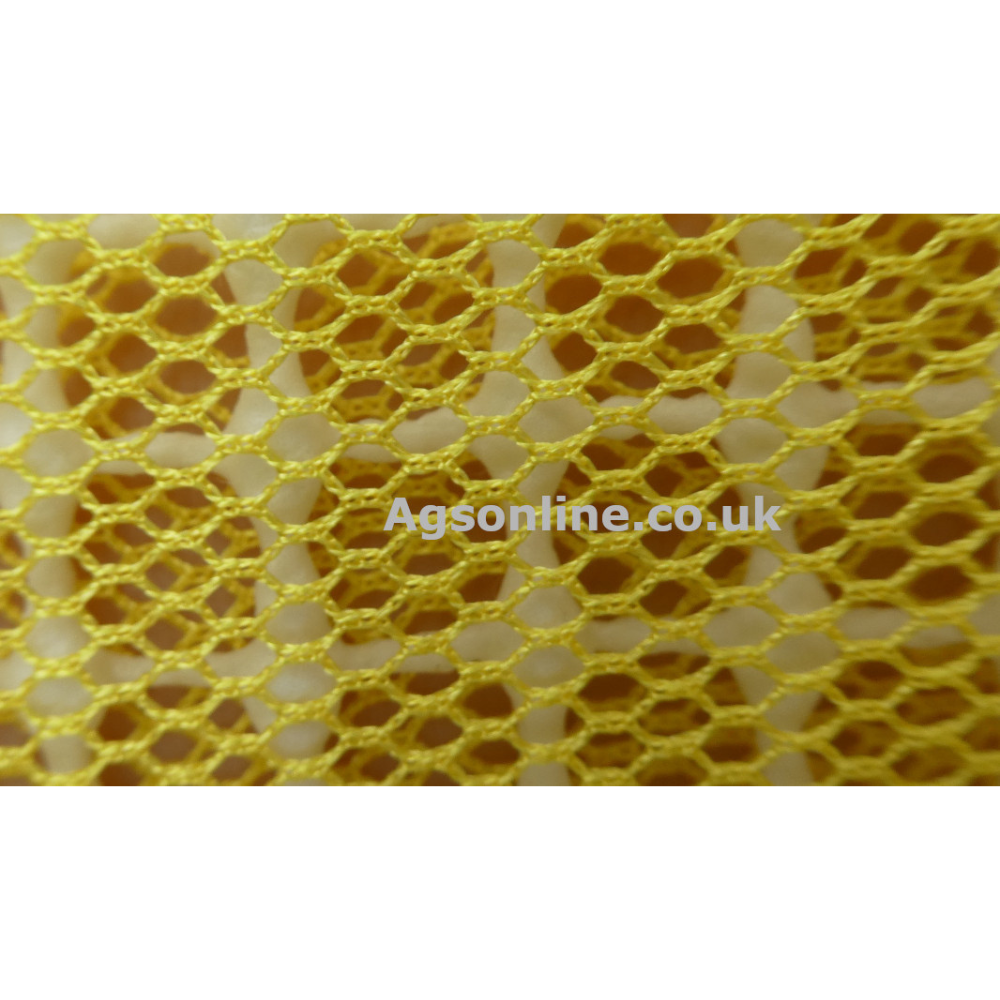 Yellow 3 layer fencing jacket