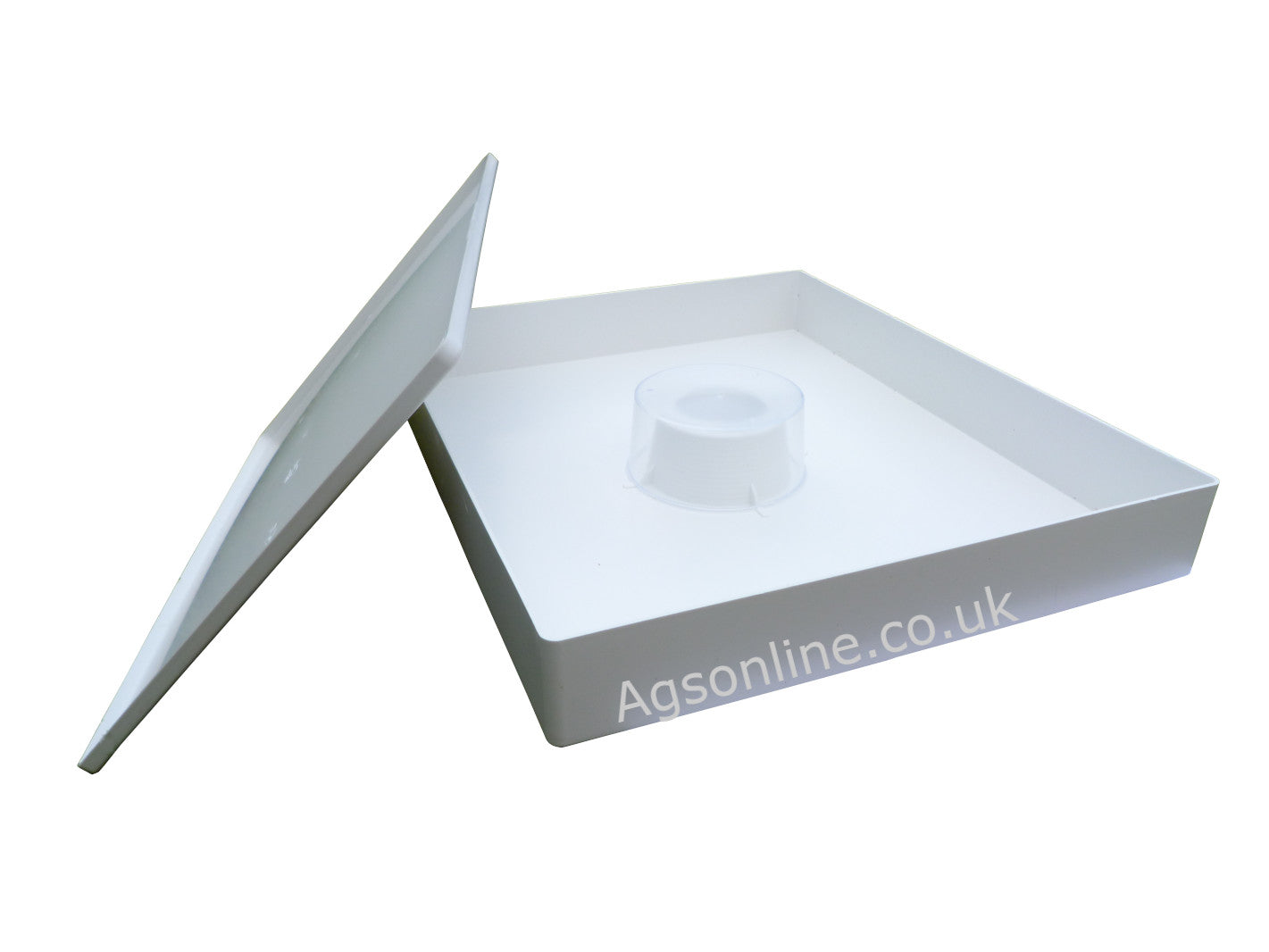 4L Square Rapid Feeder