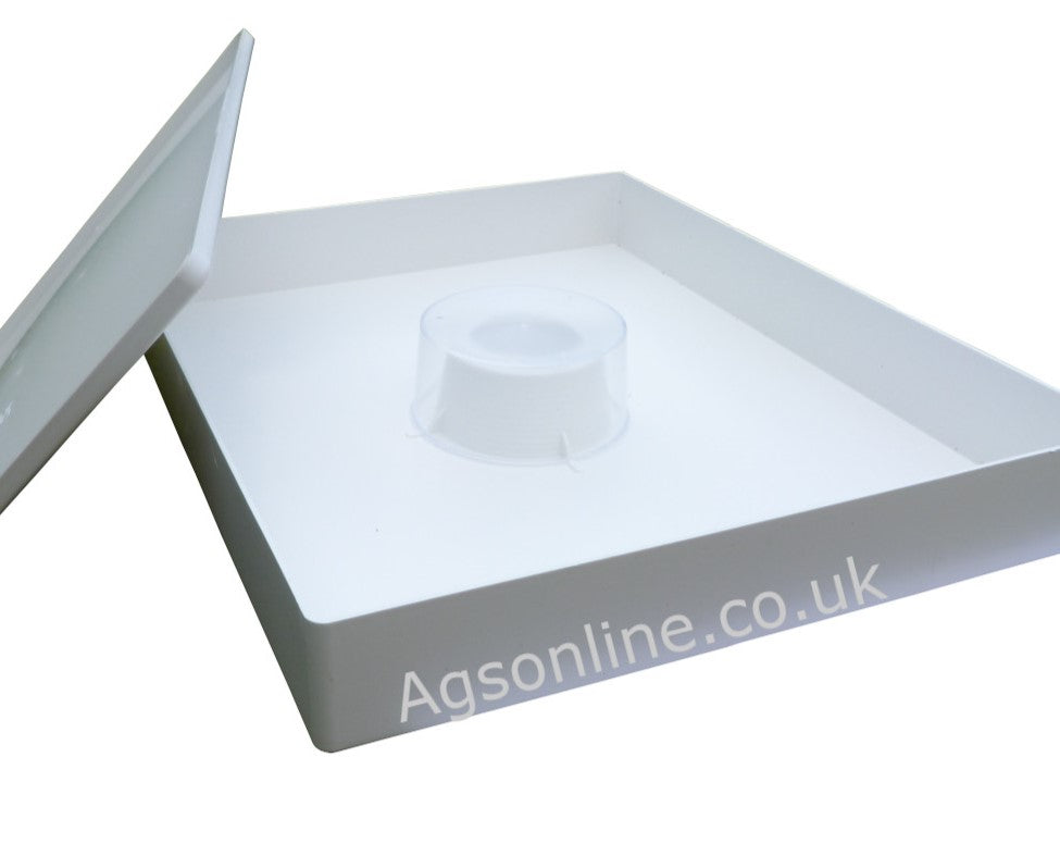 4L Square Rapid Feeder