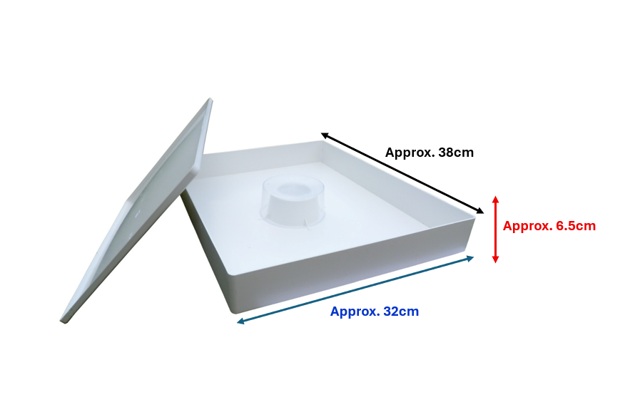 4L Square Rapid Feeder