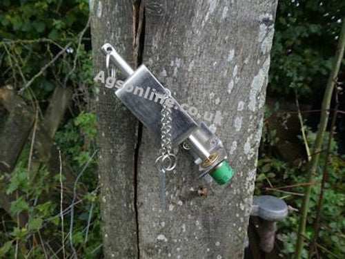 Beehive theft prevention alarm