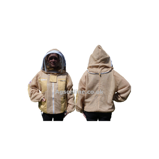 XL SECONDS Olive 3 layer fencing jacket