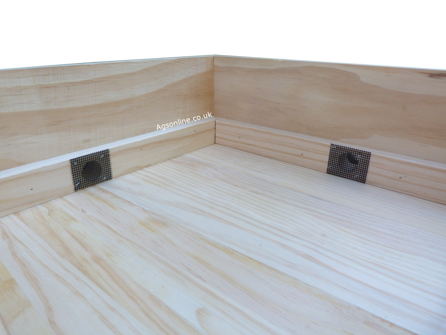 6" Deep National Cedar Hive Roof