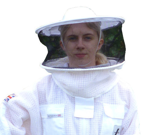 Children's 3 layer round hat