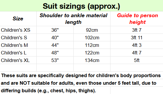 Children's 3 layer Round Hat bee suit