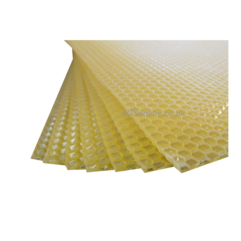 DN4 Wired Foundation Sheets -Brood