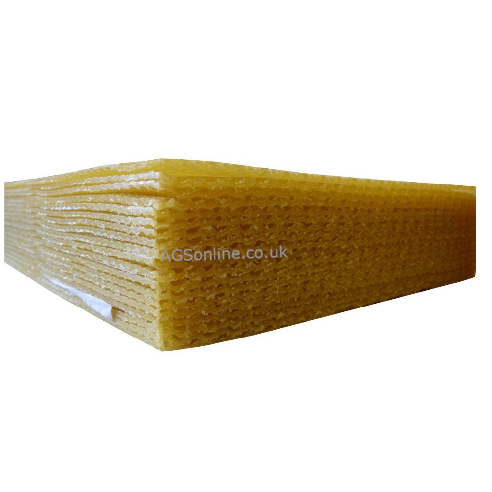 Bee hive swarm trap Kit Wax and Frames - 5 frame box