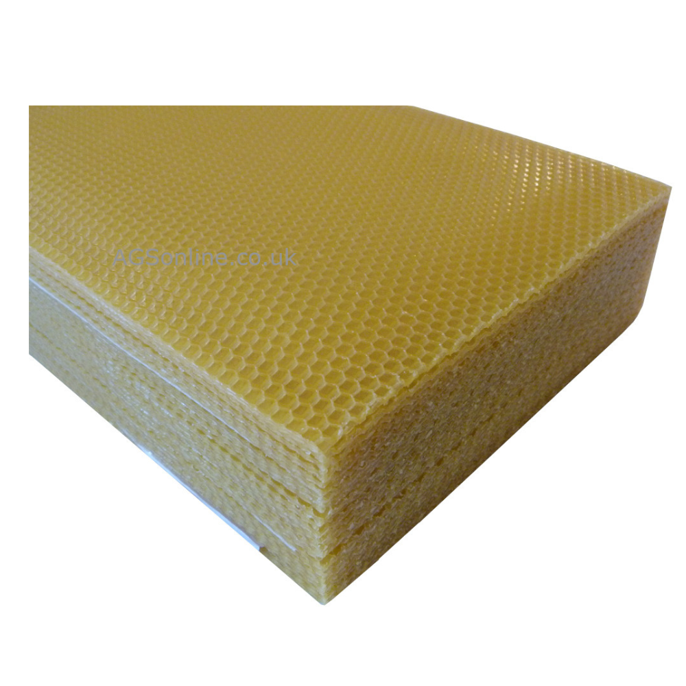 Bee hive swarm trap Kit Wax and Frames - 5 frame box