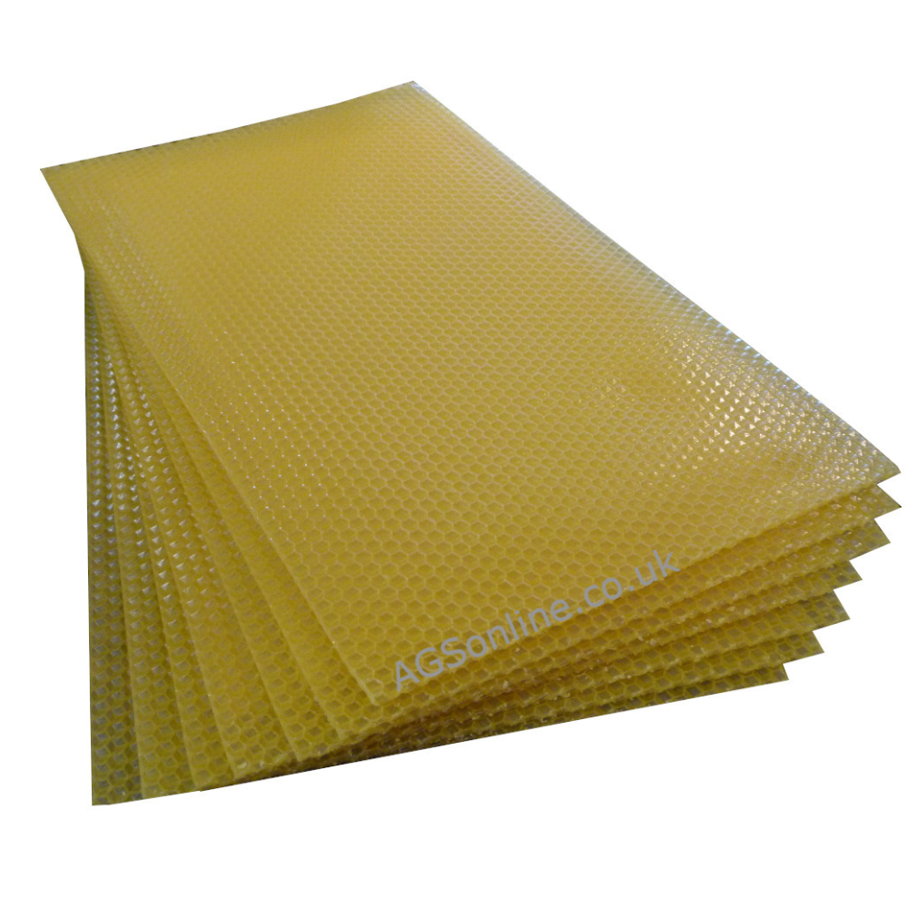 Bee hive swarm trap Kit Wax and Frames - 5 frame box