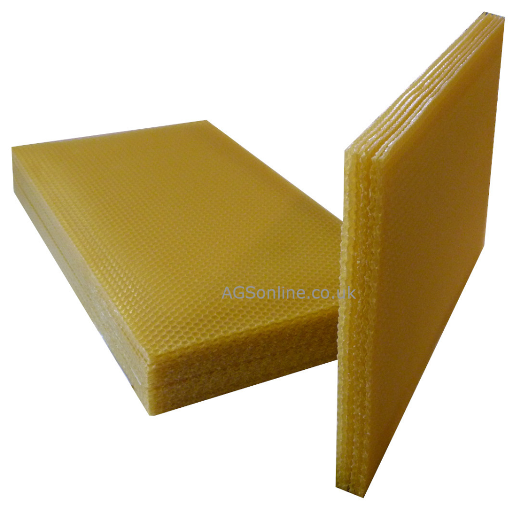 Bee hive swarm trap Kit Wax and Frames - 5 frame box