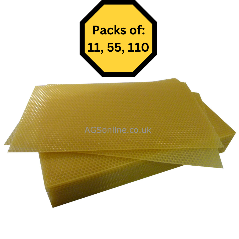 DN4 Unwired Foundation Sheets - Brood