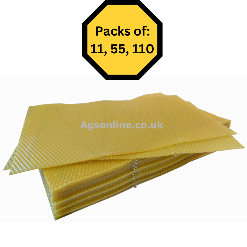 DN4 Wired Foundation Sheets -Brood