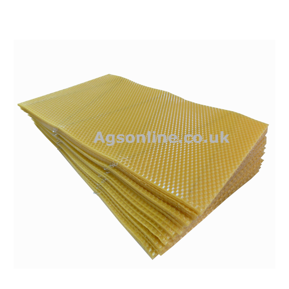 Bee hive swarm trap Kit Wired Wax and Frames - 5 frame box