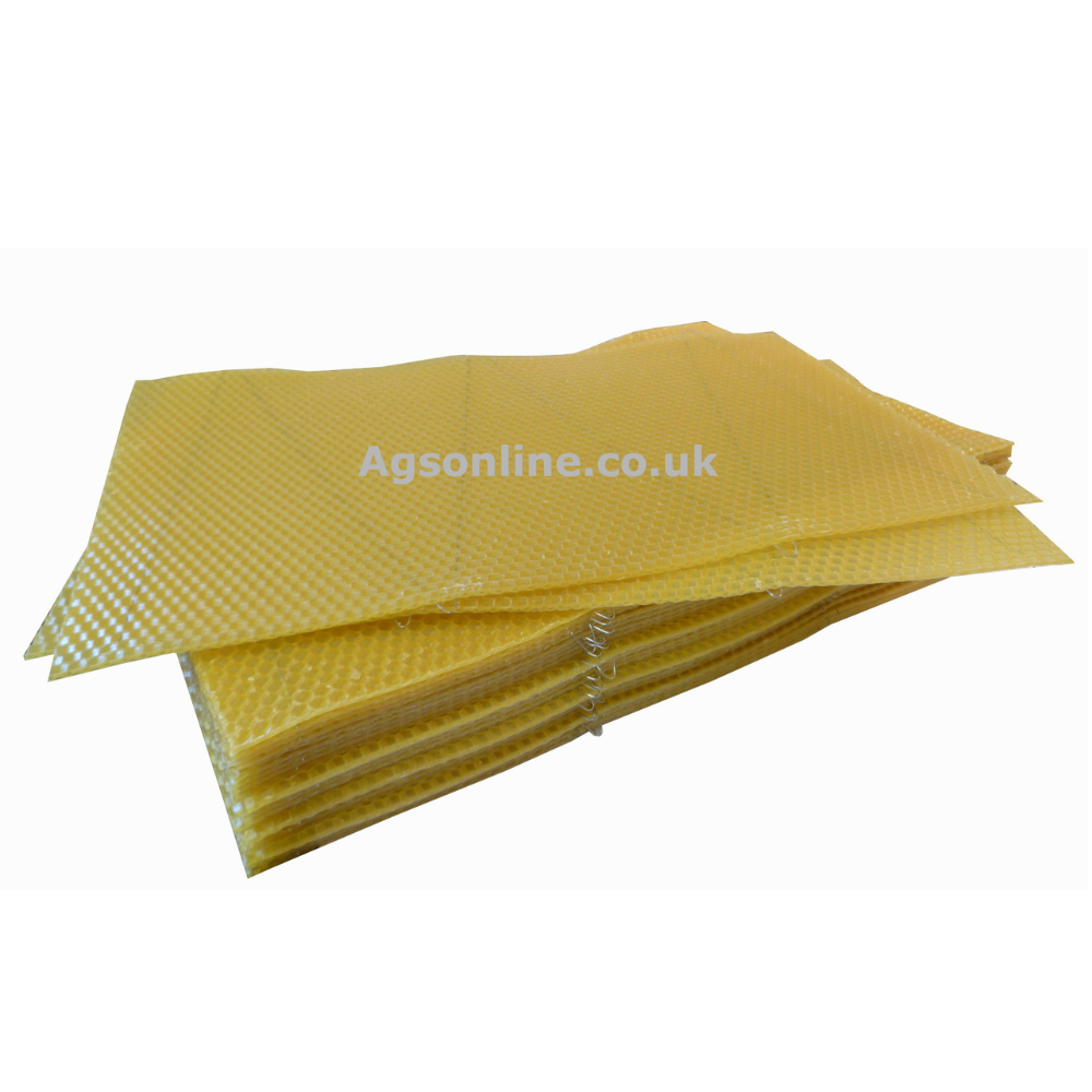 DN4 Wired Foundation Sheets -Brood