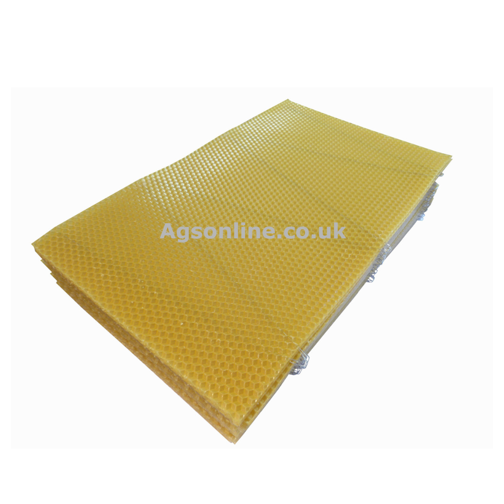 Bee hive swarm trap Kit Wired Wax and Frames - 5 frame box