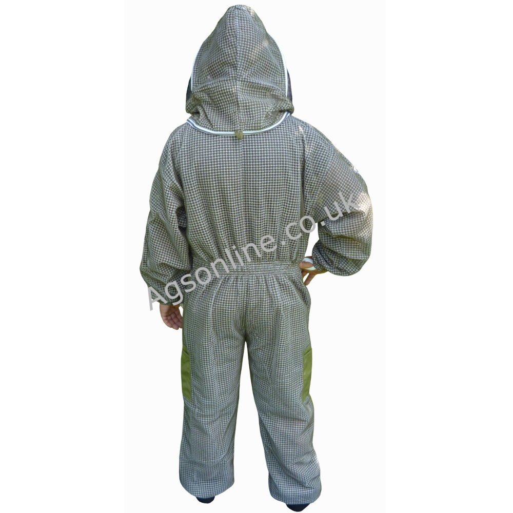 Green 3 layer fencing suit