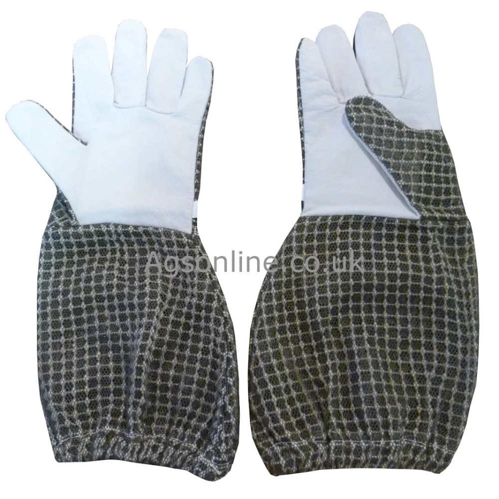 Green 3 layer gloves