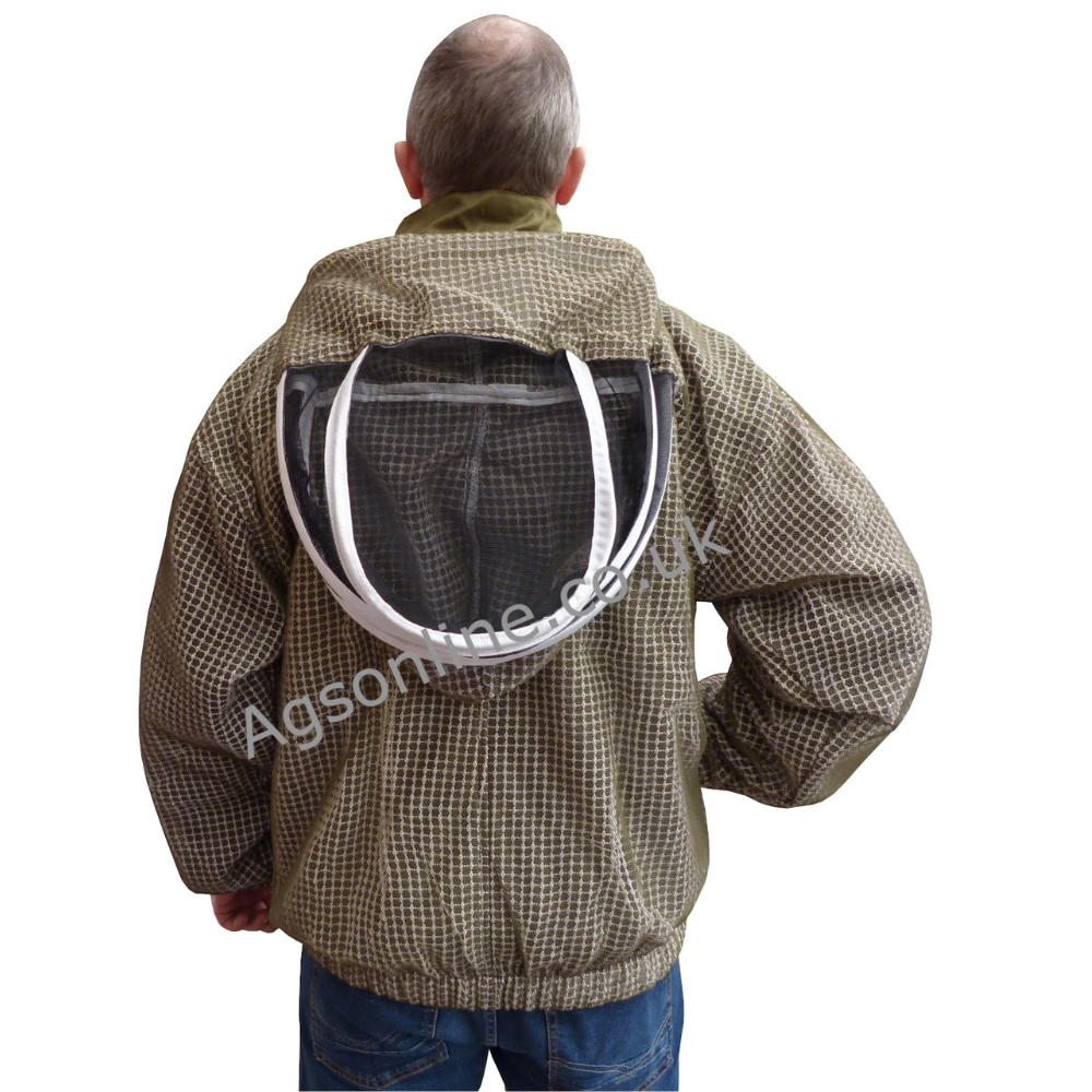 Green 3 layer fencing jacket