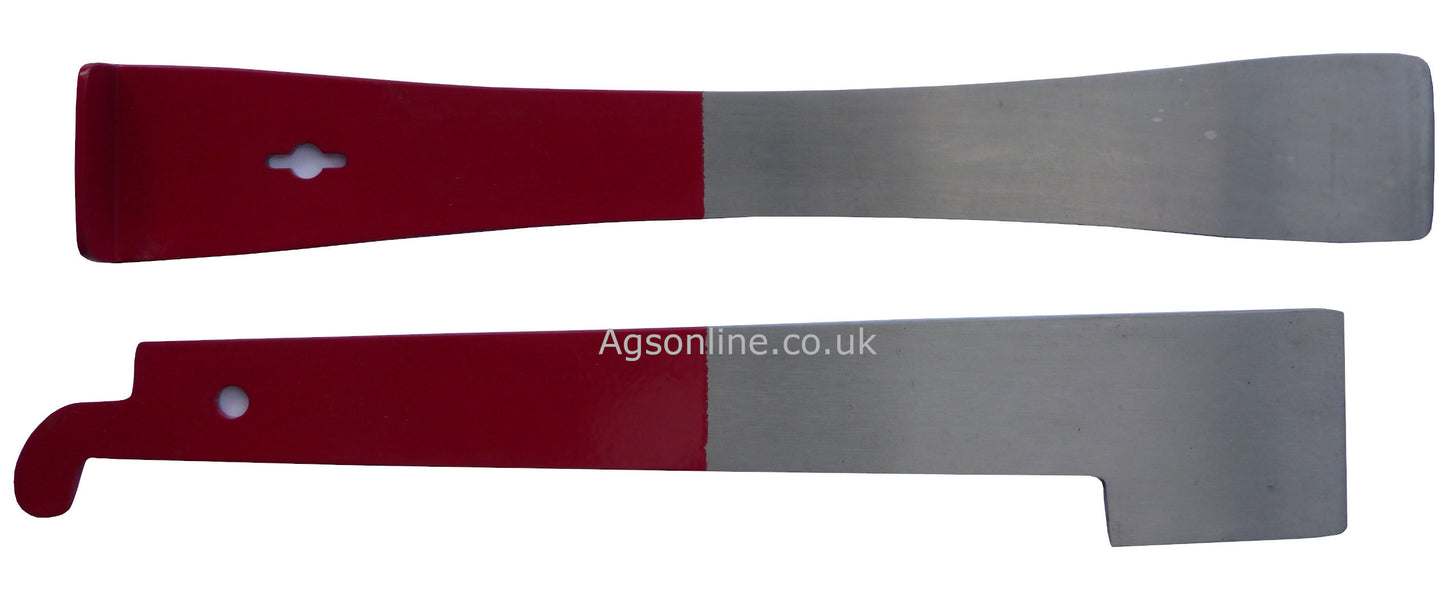 2 Steel Hive Tools