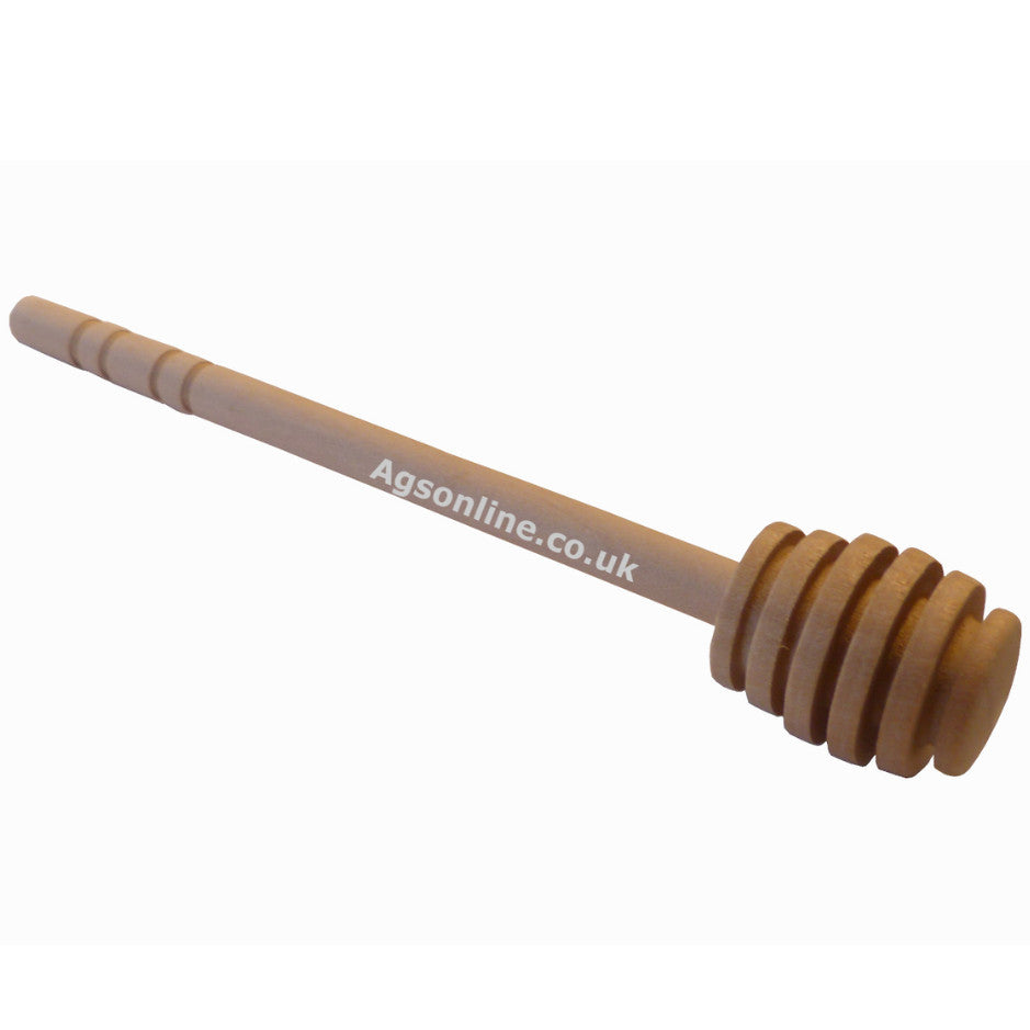Wooden Honey Dipper