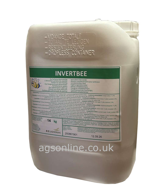 Invertbee Syrup 14kg / 10L – Ready-to-Use Liquid Bee Feed | Spring Bee Syrup