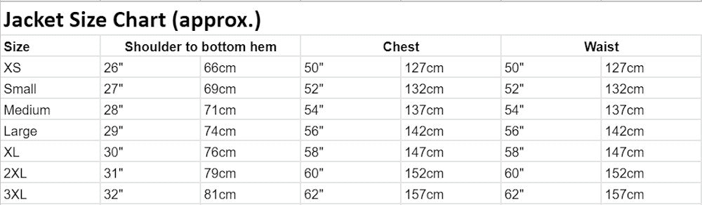 Green 3 layer round hat jacket