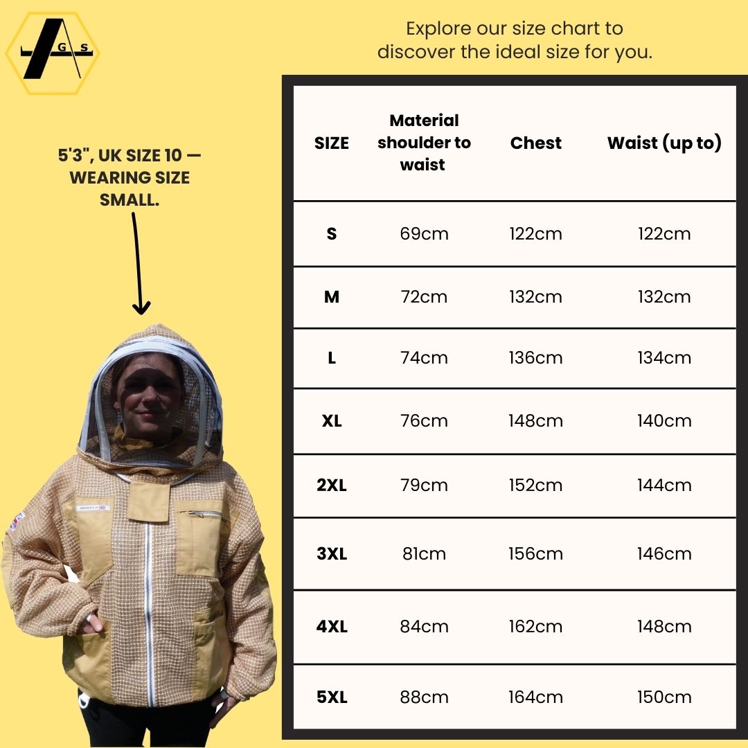 ApiAir Beekeeping Fencing Jacket