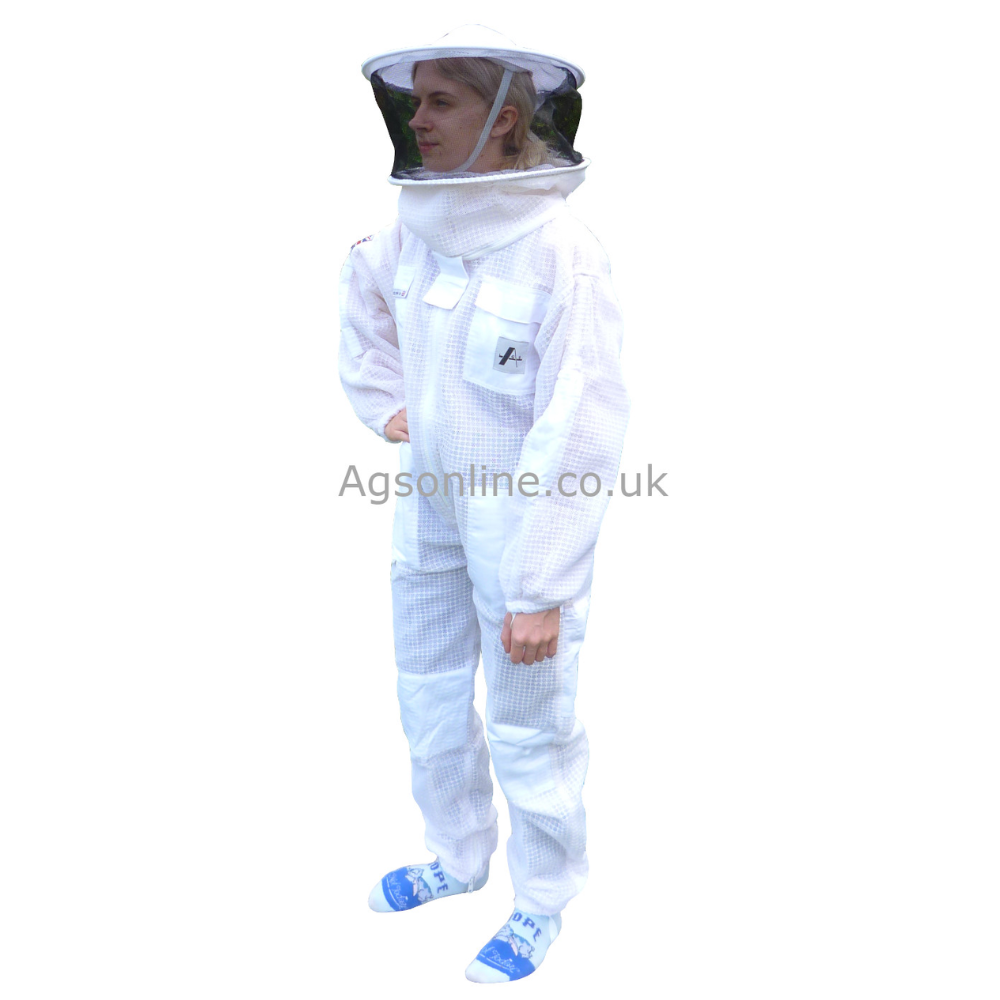 Children's 3 layer Round Hat bee suit