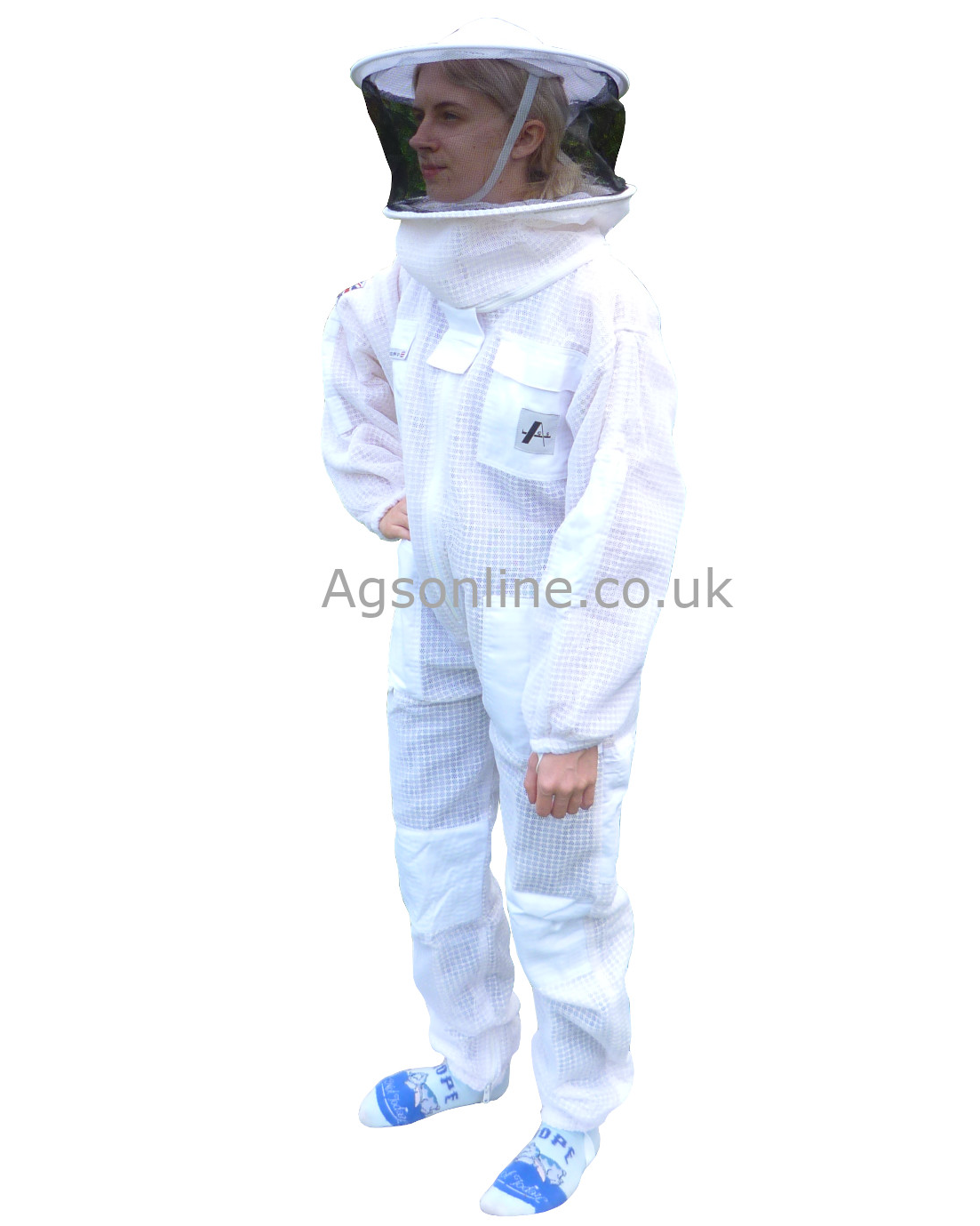 Children's 3 layer Round Hat bee suit