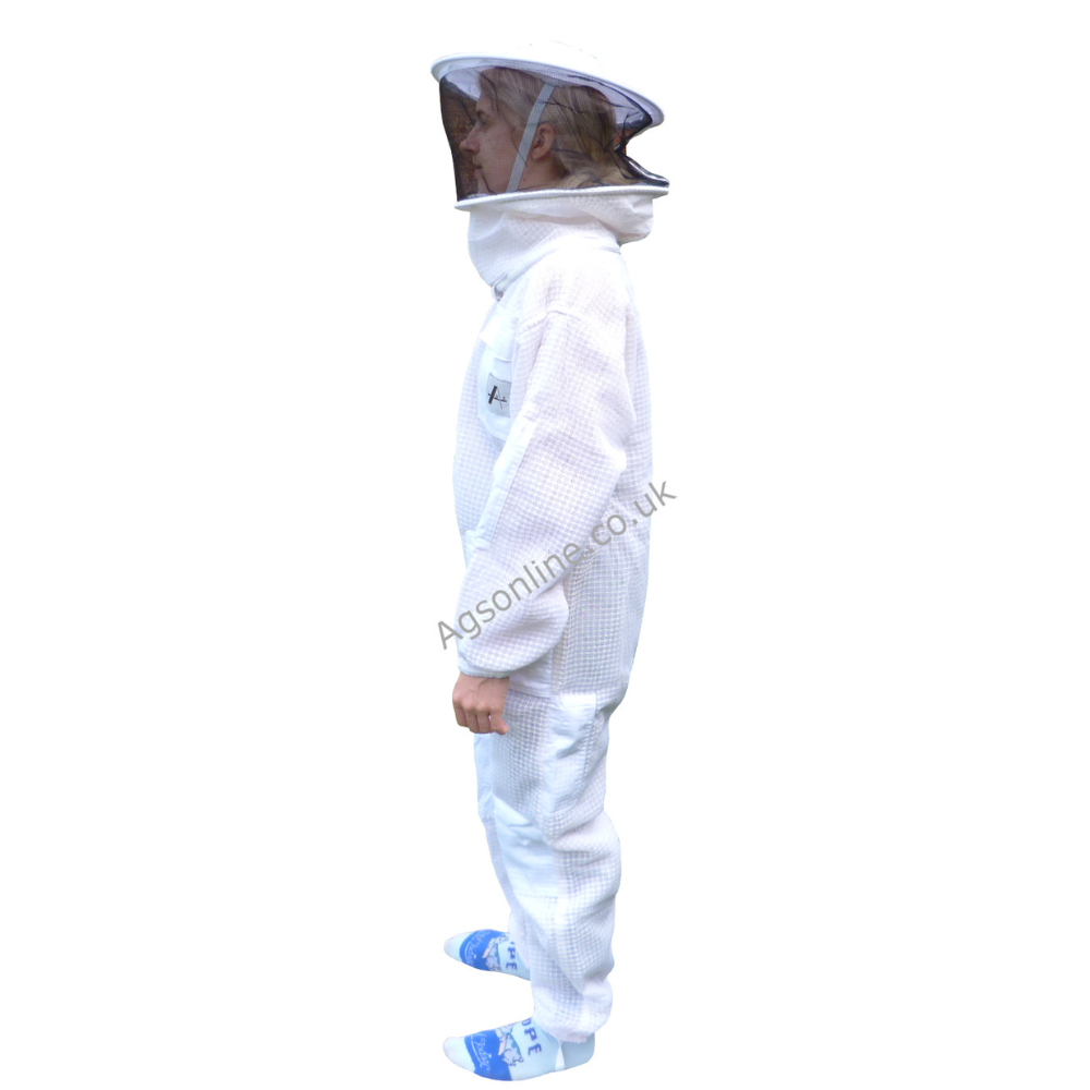 Children's 3 layer Round Hat bee suit