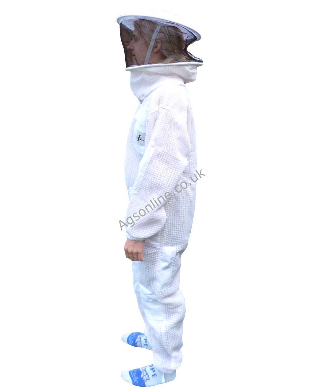 Children's 3 layer Round Hat bee suit and gloves