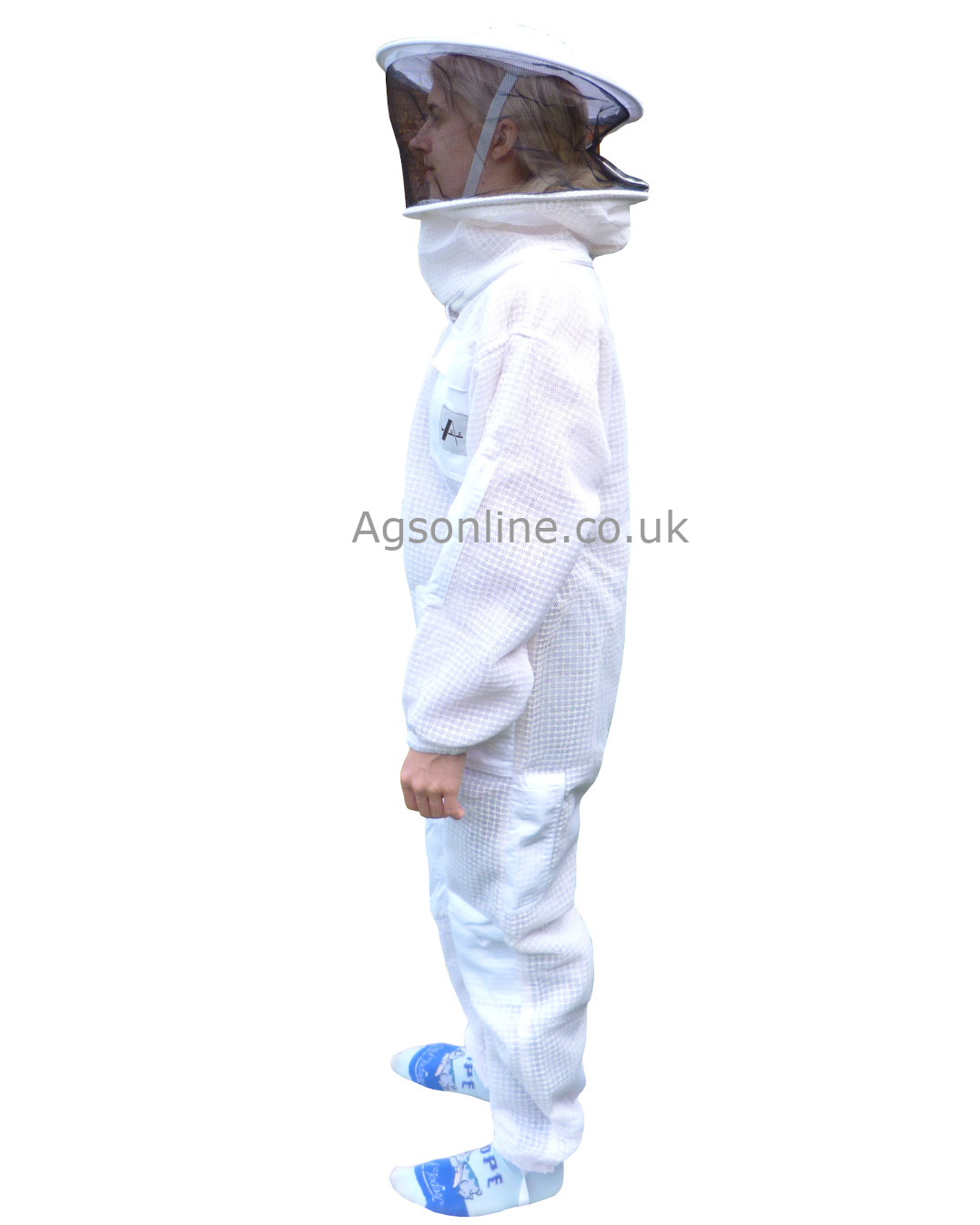 Children's 3 layer Round Hat bee suit and gloves