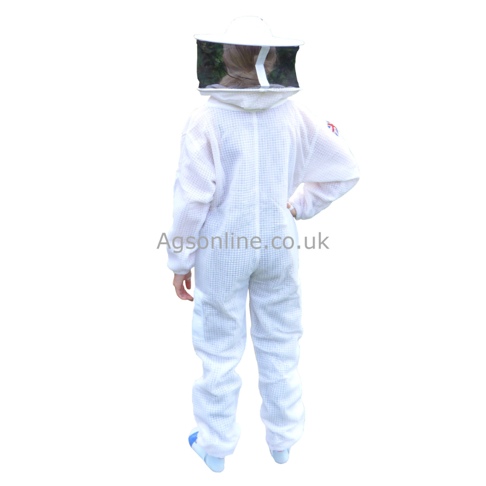 Children's 3 layer Round Hat bee suit