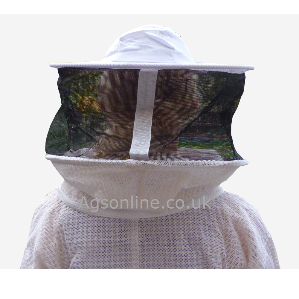 Children's 3 layer Round Hat bee suit