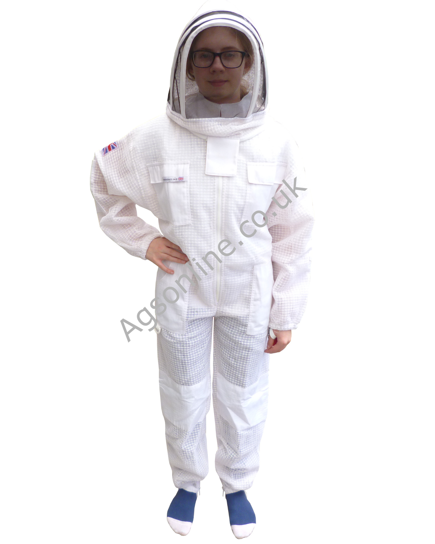Children's 3 layer suit and gloves