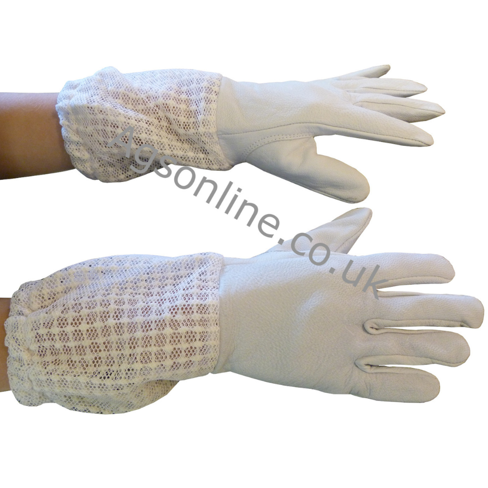 Children's 3 layer Round Hat bee suit and gloves