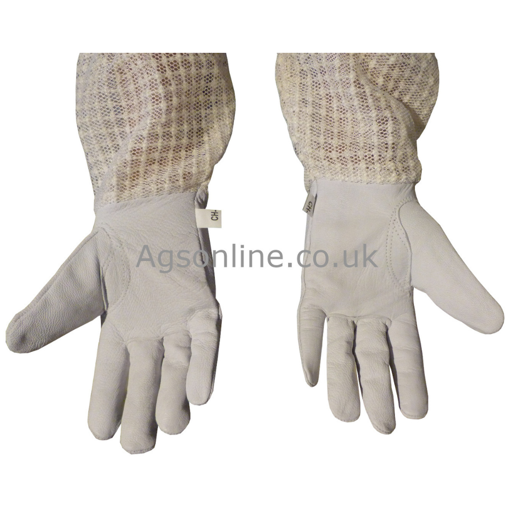 Children's 3 layer Round Hat bee suit and gloves