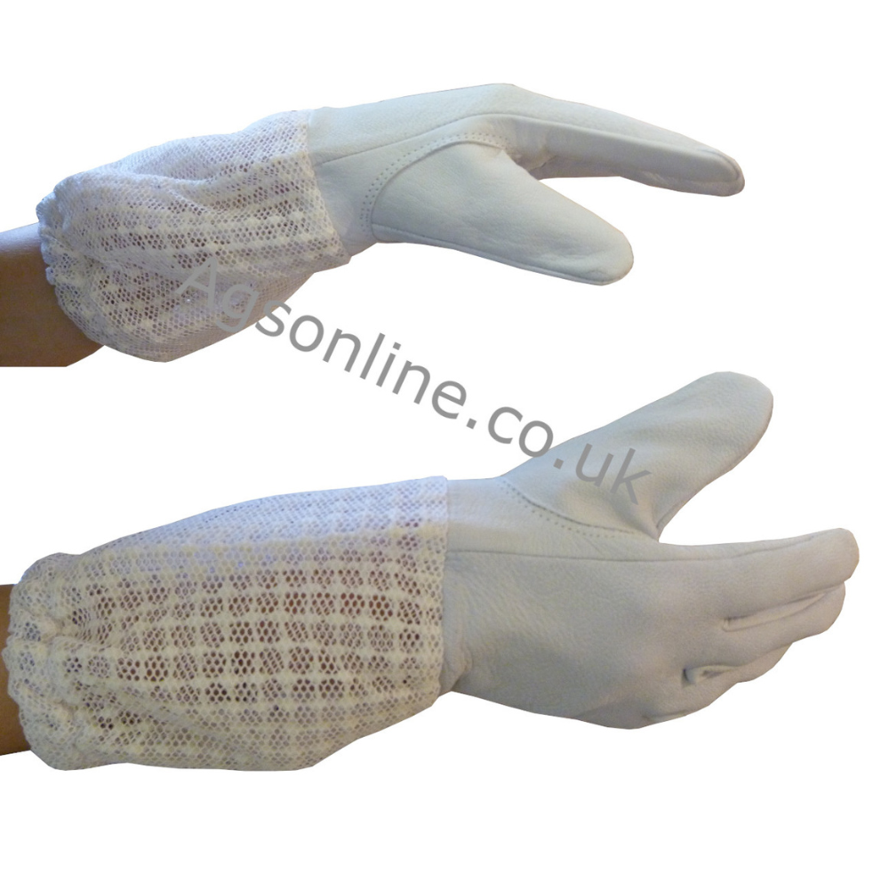 Children's cotton suit and gloves