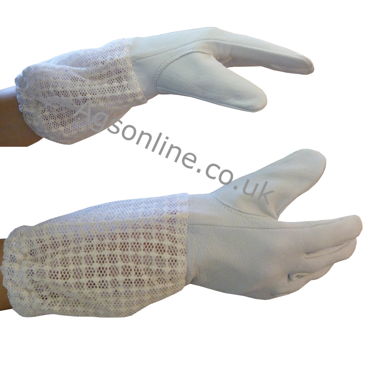 Children's beekeeping gloves