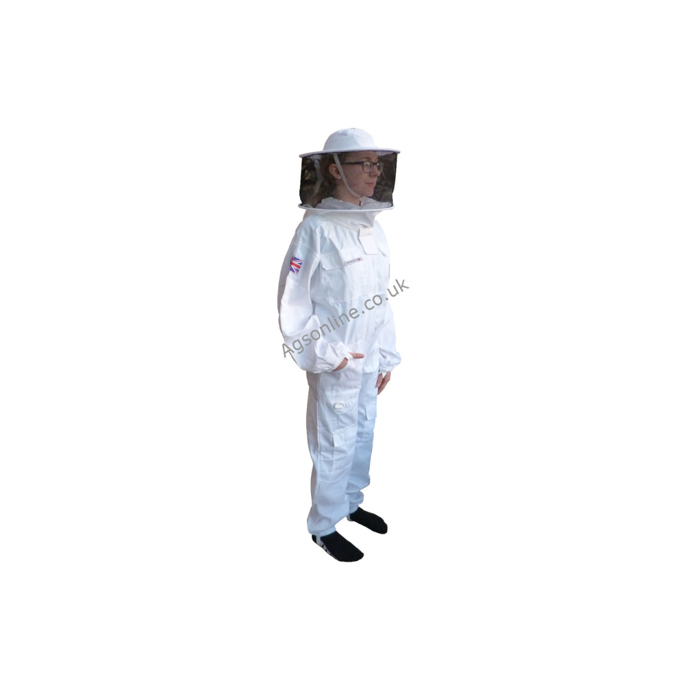 Children's cotton round hat bee suit