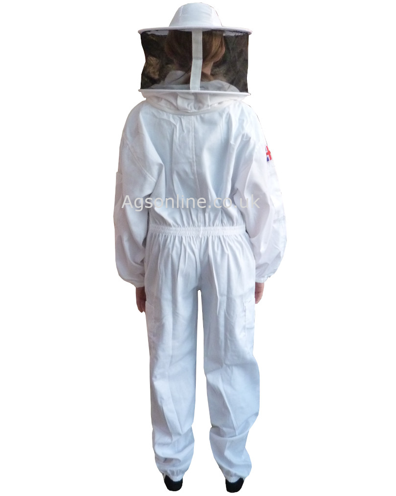 Children's cotton round hat bee suit