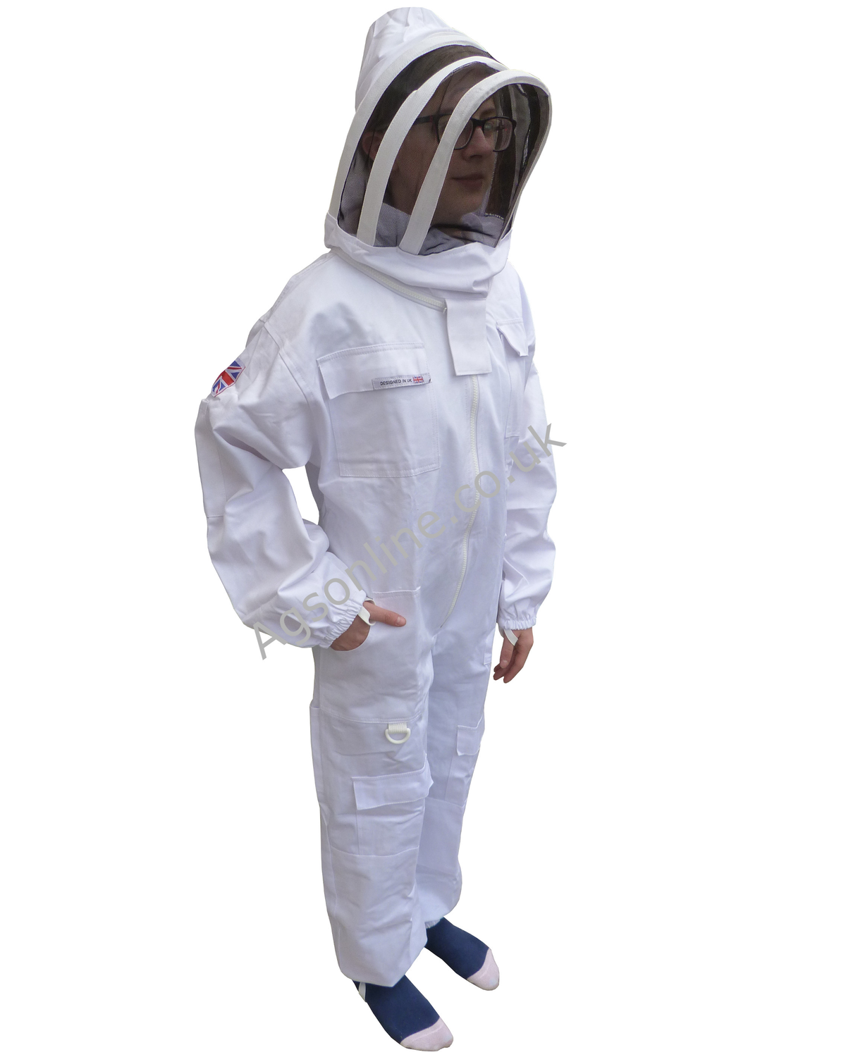 Children's cotton bee suit