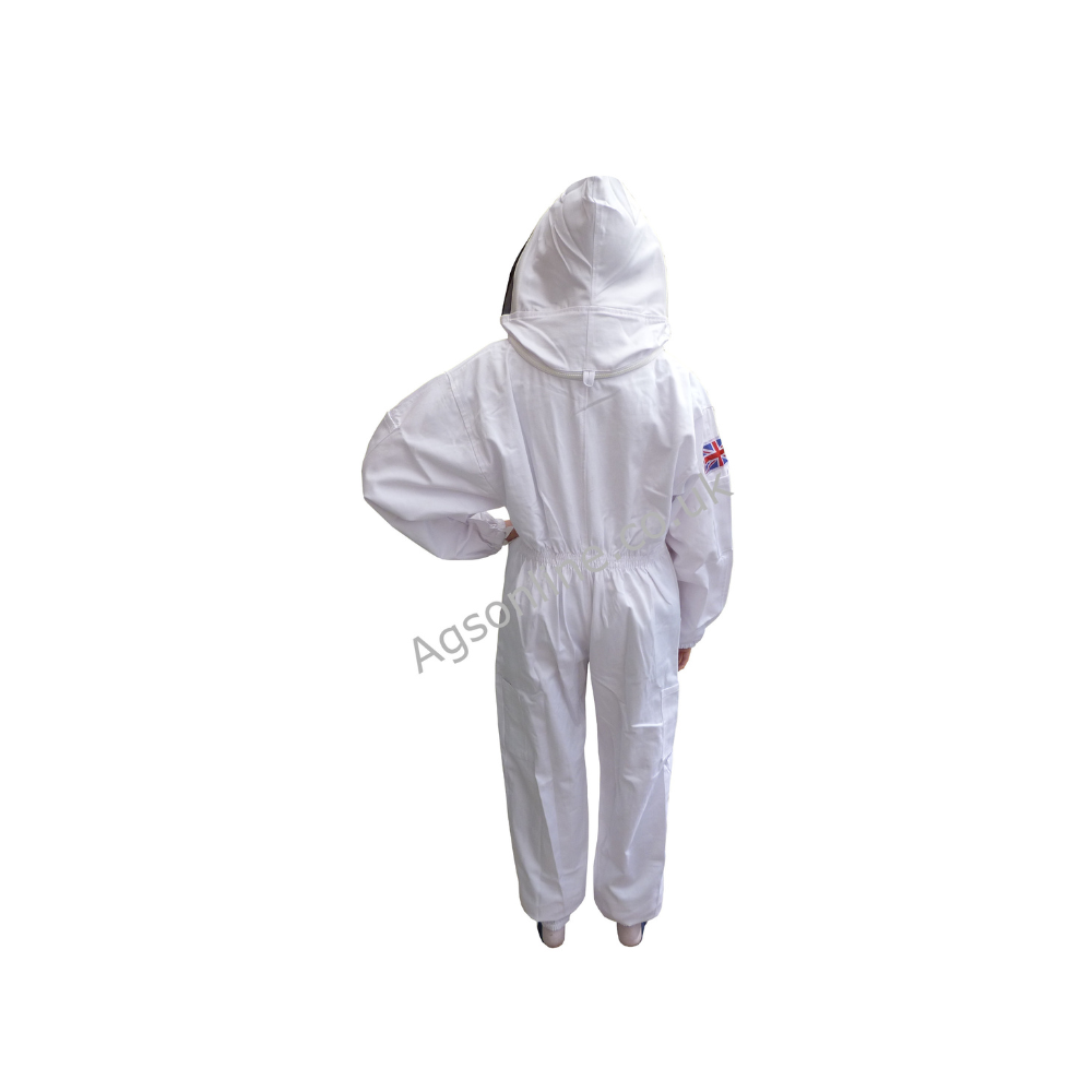 Children's cotton suit and gloves