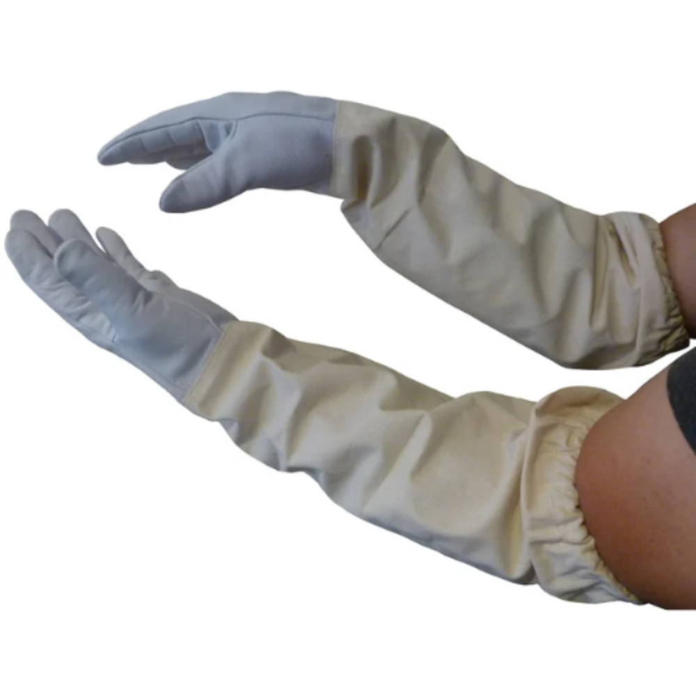 Leather Beekeeping Apiary Gloves