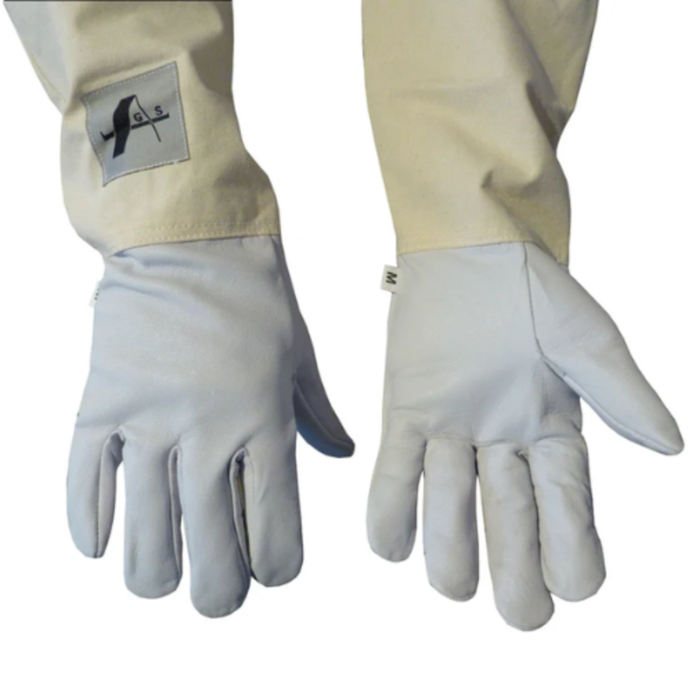 Leather Beekeeping Apiary Gloves