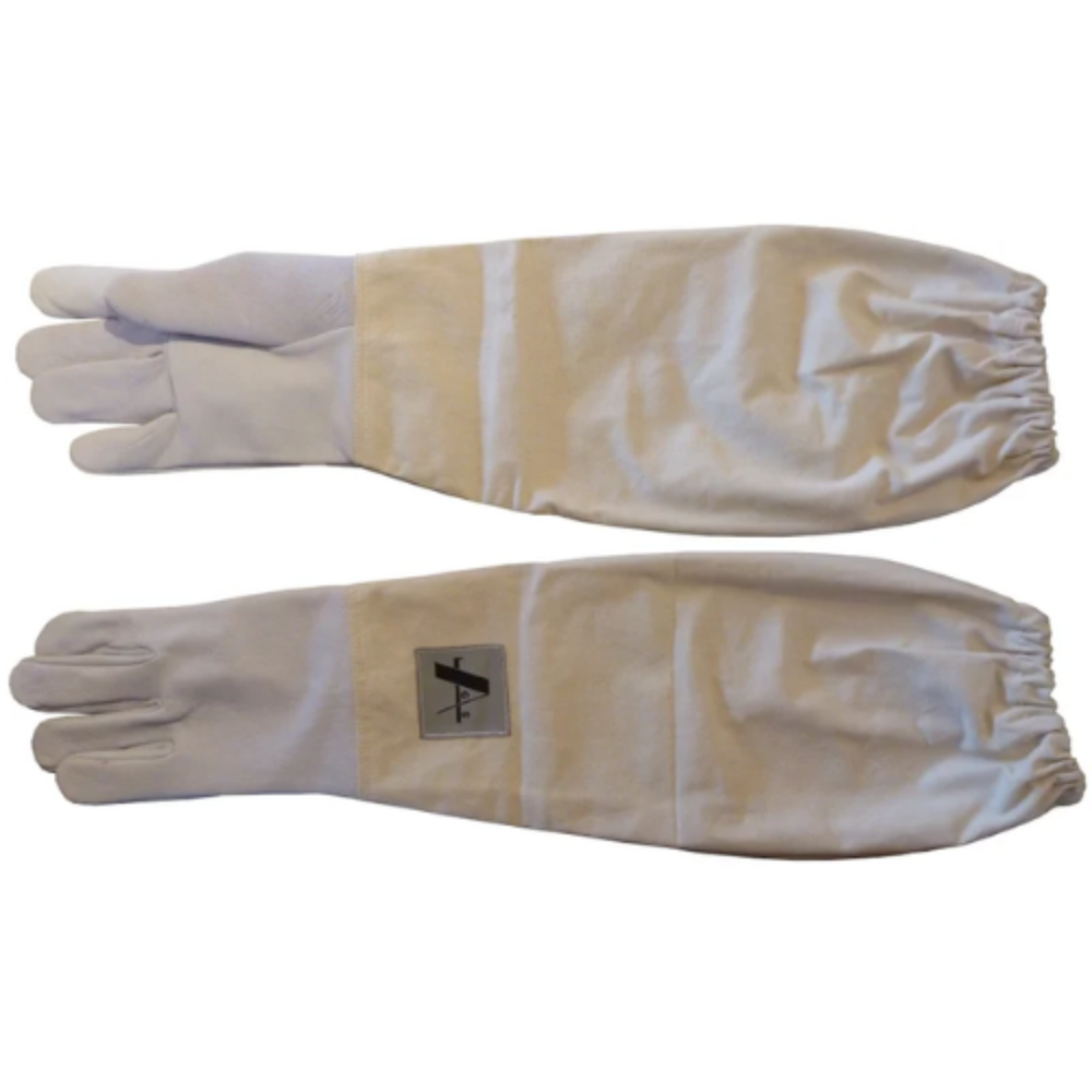 Leather Beekeeping Apiary Gloves