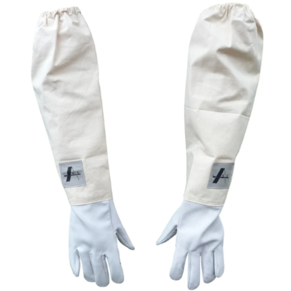 Leather Beekeeping Apiary Gloves