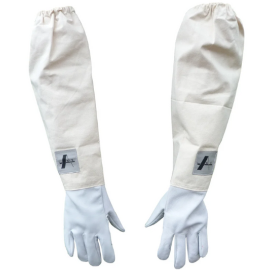 Leather Beekeeping Apiary Gloves