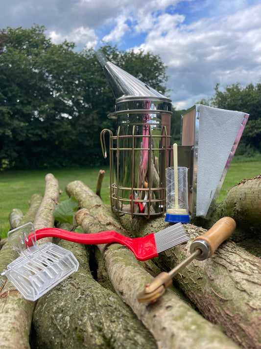 Beekeeper Tool Kit and Smoker